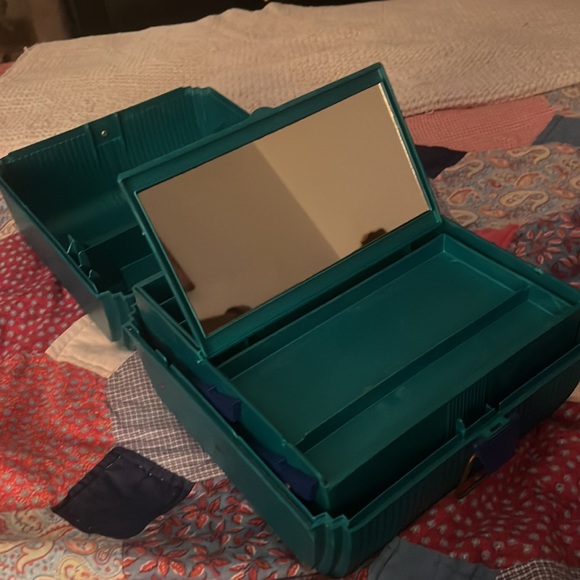 Vintage makeup case Sassaby case - Picture 3 of 13